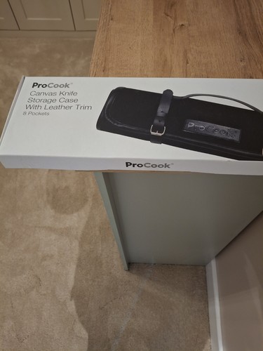 Pro cook canvas knife - knife, storage