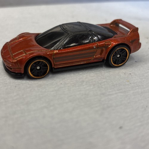 Hot wheels acura nsx red - acura,