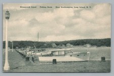 Shinnecock Canal Fishing Boats