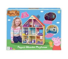Peppa Pig Wooden Playhouse