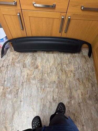 Audi rear diffuser - a5,