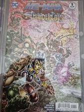 He-Man Thundercats Comic Issue