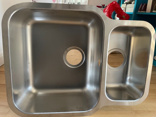 New stainless steel undermount - stainless,