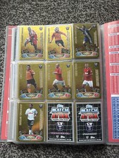 Match attax 2011/12 Binder with hundreds of cards