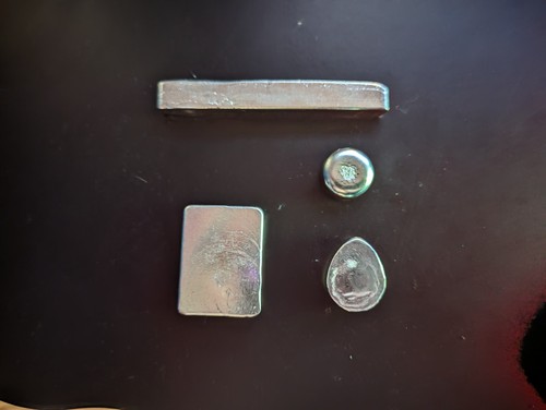 Small pewter ingots - small,