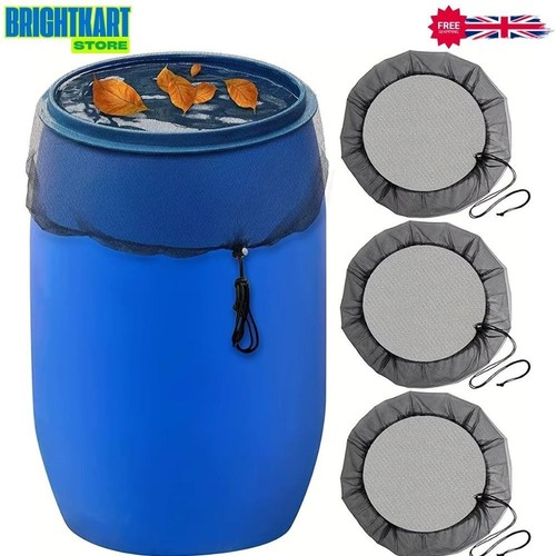 Rain barrel mesh screen cover - rain,