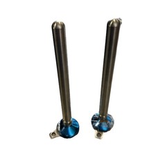 2 Pack Stainless Steel Swivel