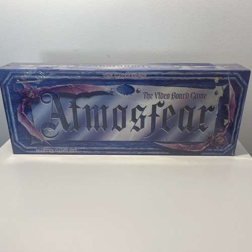 Original atmosfear vhs video - atmosfear,
