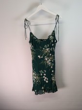 Reformation Floral Mini Dress
