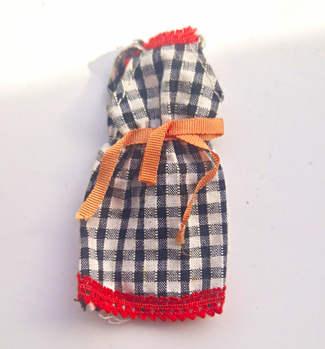 Black white gingham pippa - black,