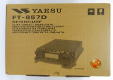 YAESU FT-857D 100W HF/VHF/UHF All mode Transceiver Ham Radio