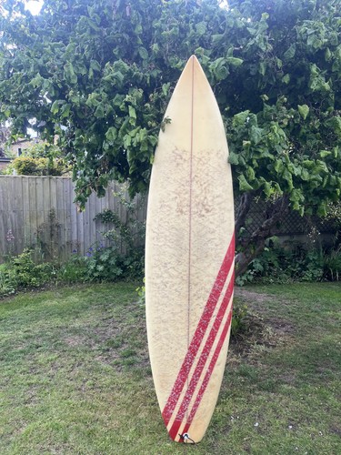 7ft surfboard with - ,