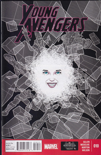 Young avengers - young,