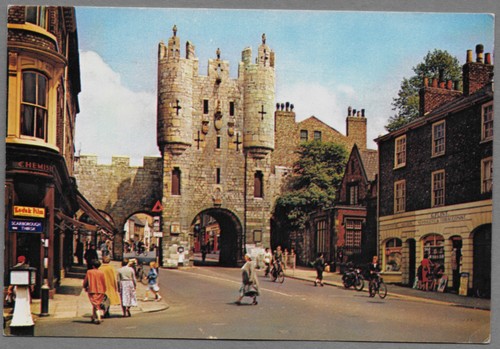 Micklegate bar blossom - micklegate,