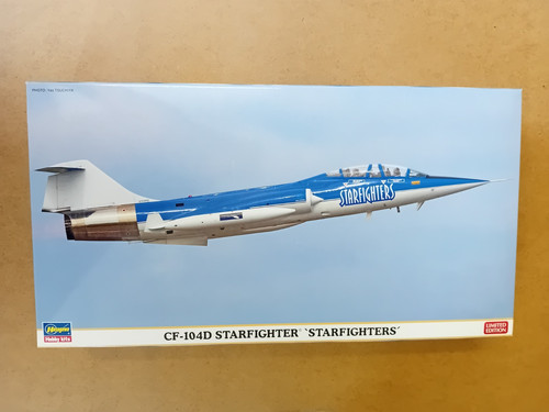 Hasegawa cf 104d - 1/48,