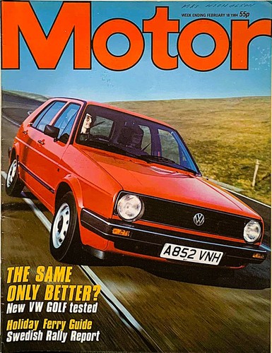 Motor magazine feb - 18-feb-84, vw