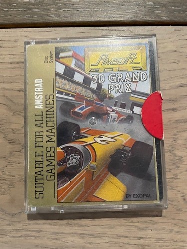 Vintage grand prix - 3d,