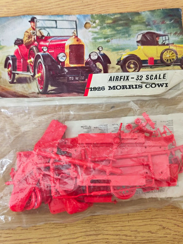 Vintage airfix 1926 morris - vintage,