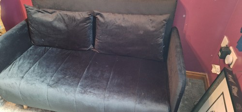 Double sofa bed seater - bed, 2
