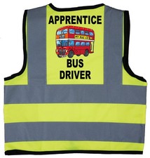 Apprentice Bus Driver Hi Vis