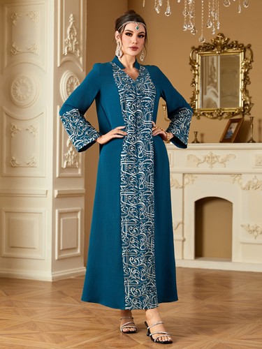 Dubai abaya dress with - dubai,