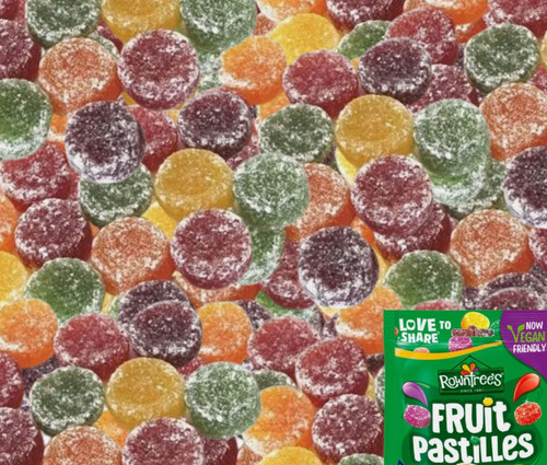 Rowntrees fruit pastilles - fruit,