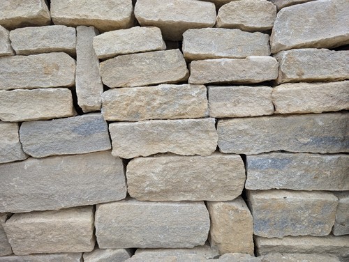 Cropped limestone walling - cropped, |