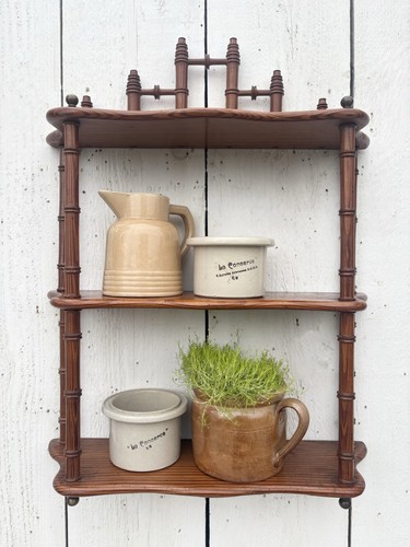 Antique french pitch - french, faux