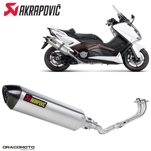 Complete exhaust yamaha 530 - complete, xp