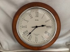 Acctim 30cm Dia Circular Oak