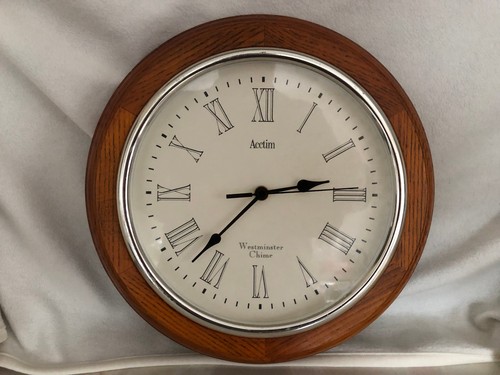 Acctim 30cm dia circular oak - acctim,