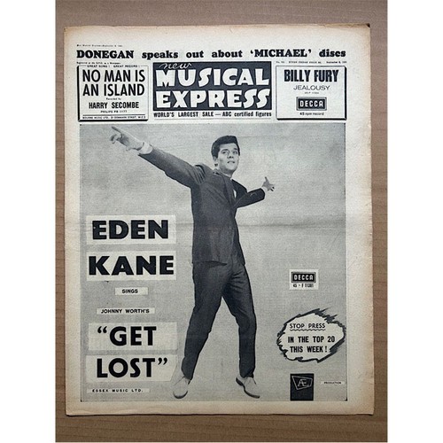 Various 1961 nme magazine - various,
