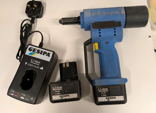 Gesipa accubird riveter - riveter, 14.4v