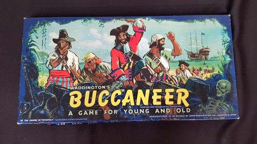 Vintage buccaneer board - vintage,