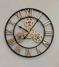 40cm Wall Clock,3D Gear