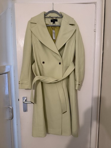 Karen millen green coat - karen,