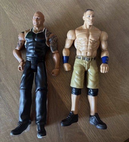 Mattel wwe john cena and - and, the