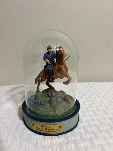 Franklin mint glass dome civil - glass,
