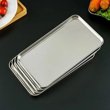 1x Stainless Steel Baking Tray