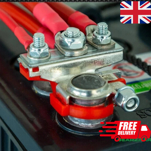 Pair car battery - 1,