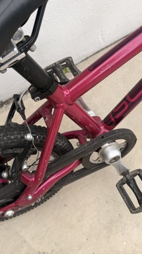 Islabikes cnoc 14in - islabikes, pink