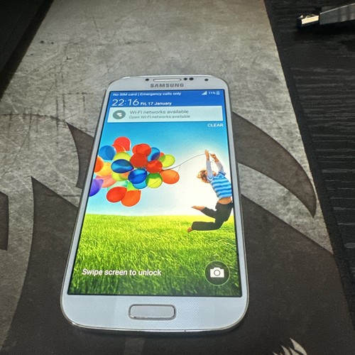 Samsung galaxy white - samsung, s4