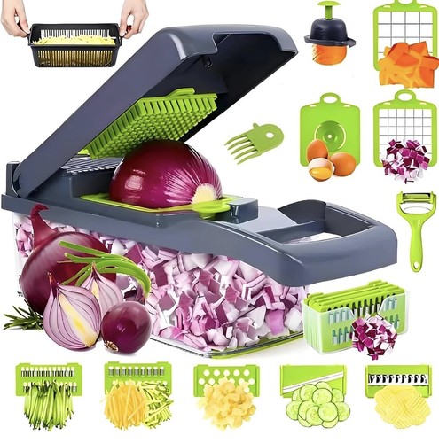 Vegetable chopper - in, 1