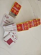 Waddington Whot Card Game 1977