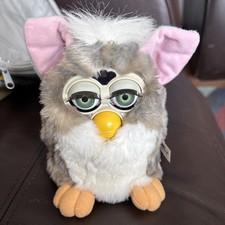 Original Furby 1998 Grey and