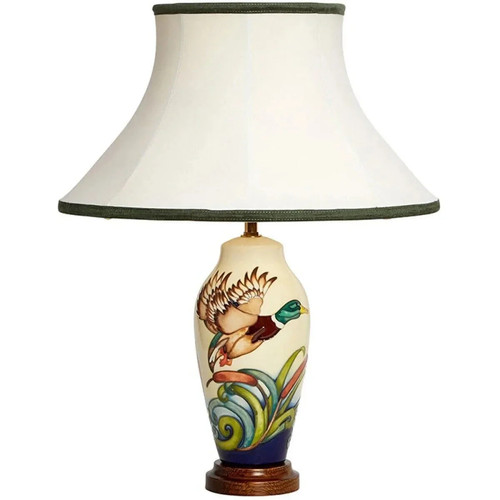 Moorcroft wild ducks lamp - wild,