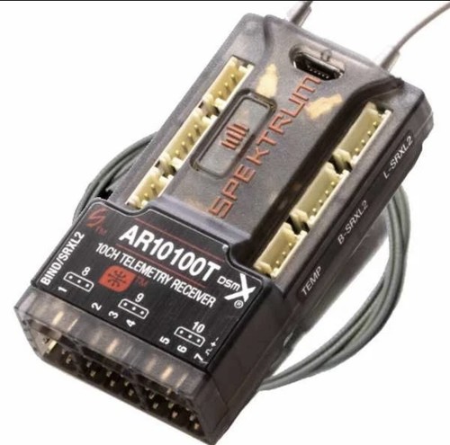 Spektrum ar10100t channel - spektrum,