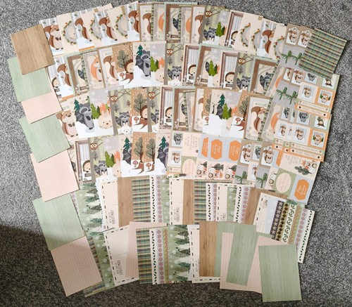 Kanban christmas card kit - christmas,