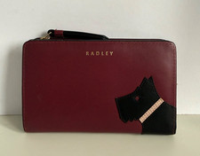 Radley Dark Red Leather Medium