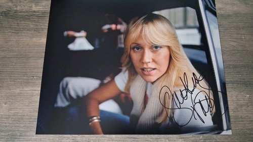 Agnetha faltskog signed 8 - agnetha, 10